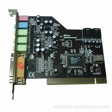 PCI 6-channel Sound Cad